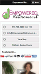 Mobile Screenshot of empoweredretirement.com